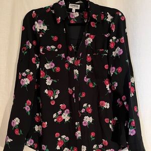 Express Portofino Shirt, floral, M